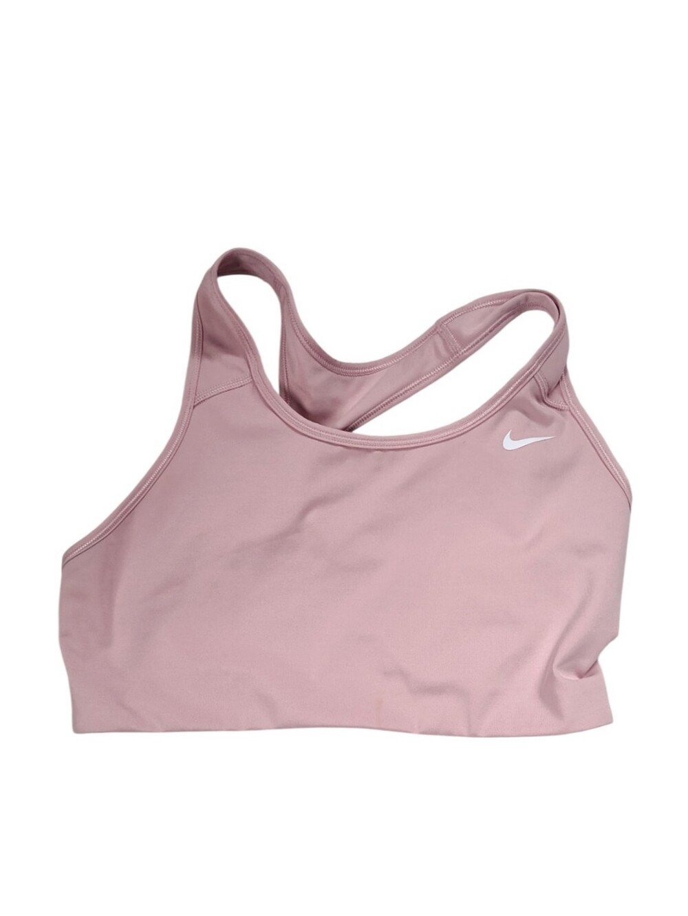 Pink Nike Dri-Fit Sports Bra Sz Large